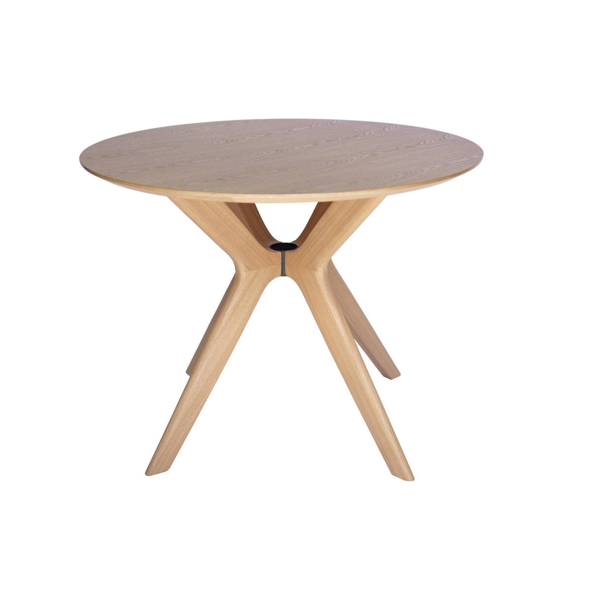 SK Designer Living | Doreen Collection | Round Wood Dining Table ...