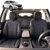 Australian Goose Front Seat Covers for Honda HR-V 2015 - 2021 (RU) - PU Leather, Black (2pc)