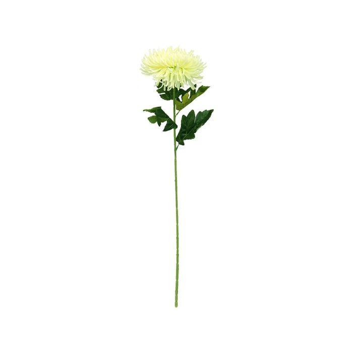 70cm Green Spider Mum Artificial Flower