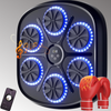ADVWIN Punching Equipment Music Boxing Machine for Kids Adults