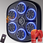 ADVWIN Punching Equipment Music Boxing Machine for Kids Adults