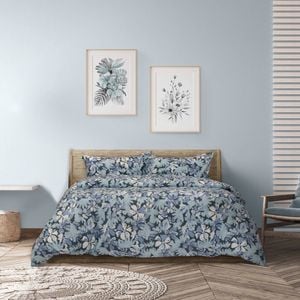 Ardor Boudoir King Eadie 90GSM Quilt Cover Set Teal