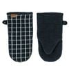 Ladelle Hemingway Black Set Of 2 Baker's Oven Mitts