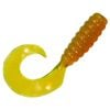 8 Pack of Zman 2.5 Inch Grubz Soft Plastic Lures -  Motor Oil
