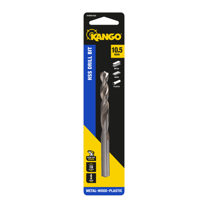 Kango 10.5mm HSS Drill Bit