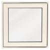 Polar     View 600 x 600mm White Birch Frosted Glass Openable Double Glazed Window