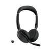 Jabra Evolve2 65 Flex Ms Teams, Stereo Bluetooth Headset, Link380c Usb-c Dongle, Foldable Design, 2yr Warranty Anc