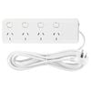 Arlec 4 Outlet Individually Switched Powerboard