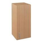 Flatpax Utility 300mm Woodgrain 1 Door Wall Cupboard