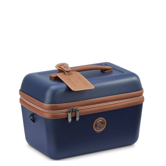 Delsey Chatelet Air 2.0 Hardside Beauty Case - 15l - Navy Blue