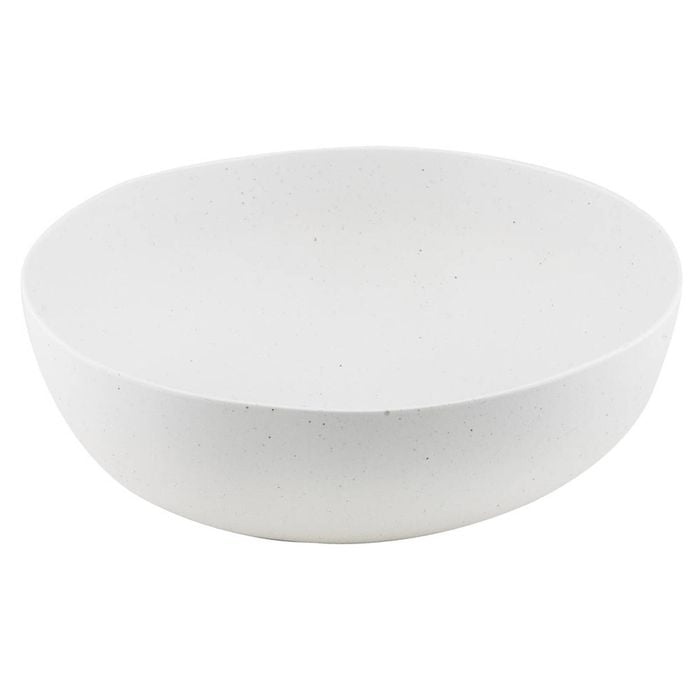 Ladelle Flinders Salad Bowl - White