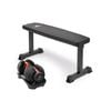 Powertrain 24kg Adjustable Dumbbell w/ Adidas 10437 Exercise Bench
