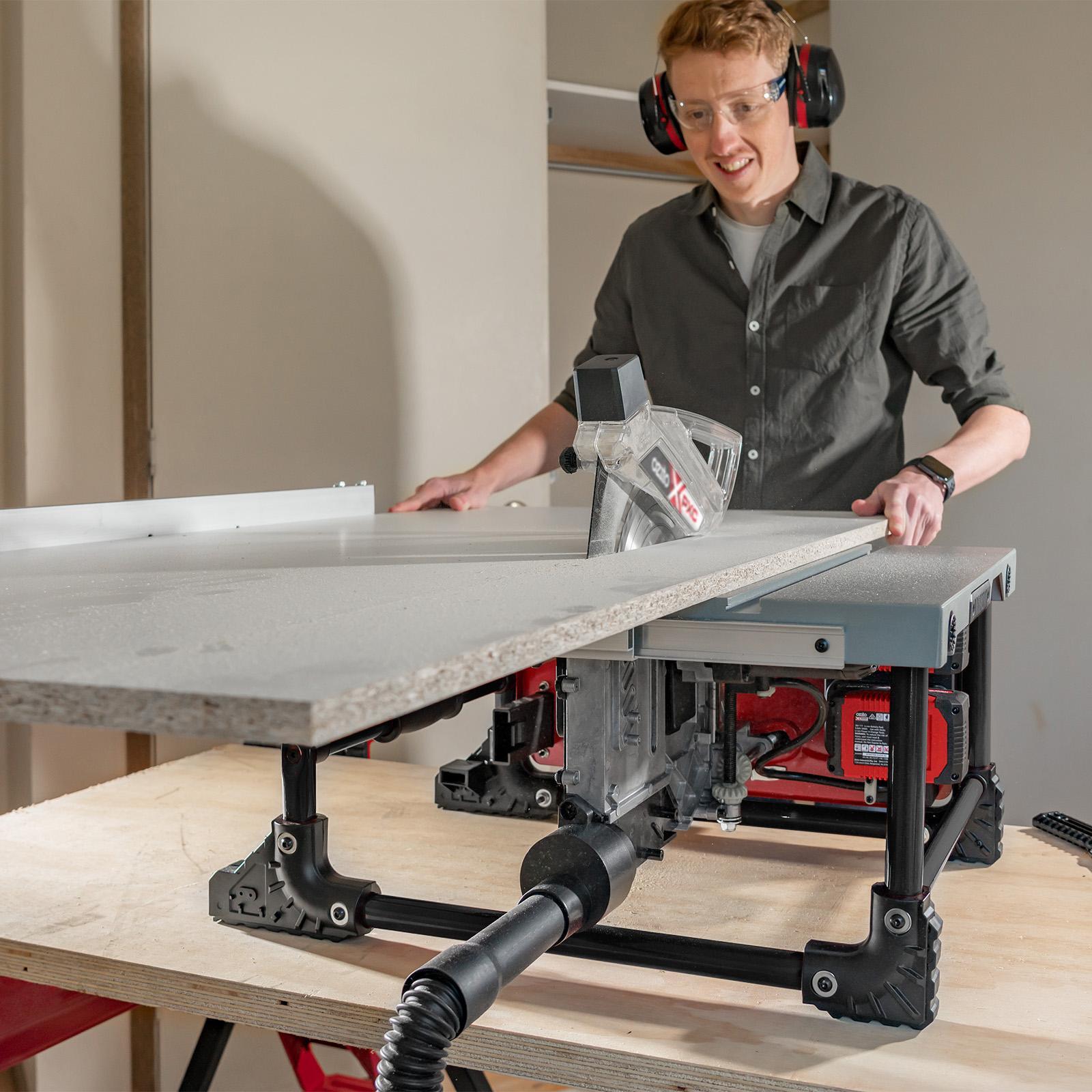 Ozito PXC 36V 2 x 18V 210mm 8 Table Saw PXTBSS 036 Skin Only Bunnings Australia