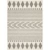 The Rug Connection Ama 359 Silver 290x200cm - Large Transitional Pet Friendly Indoor Floor Rug