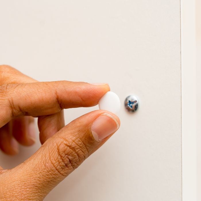 Taskmaster 10mm White Screw Caps - 250 Pack