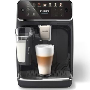 Philips 4400 Series LatteGo Fully Automatic Espresso Machine - Black