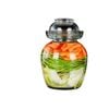 Chinese Glass Fermenting Jar Pickles Jar  For Kimchi  Sauerkraut 5 Kg