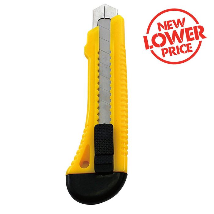 Craftright 18mm Snap Off Knife