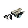 Calflow Electric Exhaust Cut-Out with Switch 2-1/2" - Stainless Steel