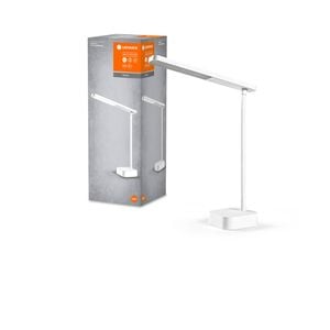 Ledvance LED White Panam Dimmable Table Lamp USB 