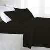 Luxor Double Black 1000TC Egyptian Cotton Sheet Set