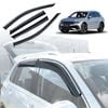 Weathershields for Volkswagen VW Tiguan 2016-2024 Car Weather Shields Wind Deflectors Window