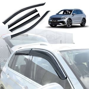Weathershields for Volkswagen VW Tiguan 2016-2024 Car Weather Shields Wind Deflectors Window