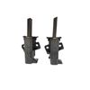 x2 Genuine Washing Machine Motor Carbon Brushes Set 484826, suits Asko