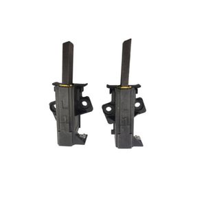 x2 Genuine Washing Machine Motor Carbon Brushes Set 484826, suits Asko