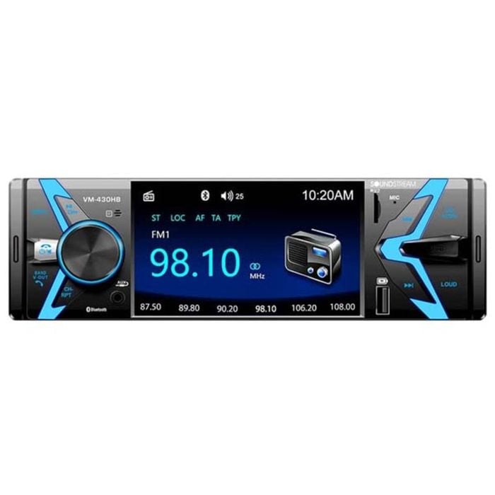 Soundstream Vm-430hb 4.3" Multimedia Receiver