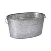 Moda Oval Beverage Tub Galvanised Stainless Steel 460x355x220mm