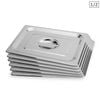 SOGA 6X GN 1/2 Pan Lids – Stainless Steel