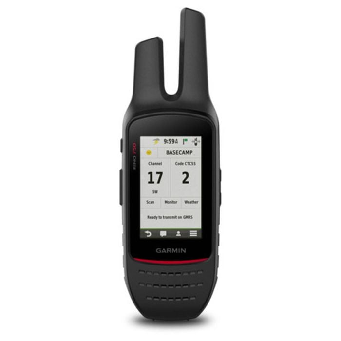 Garmin Rino 750 Handheld Gps 2-way Radio