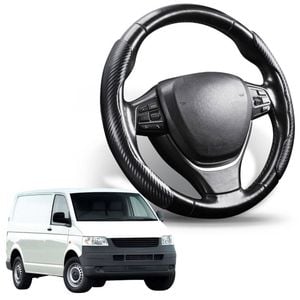 Segmented Steering Wheel Cover for VolksWagen Transporter 2004 - Current (T4, T5, T5 Facelift, T6, T6.1)