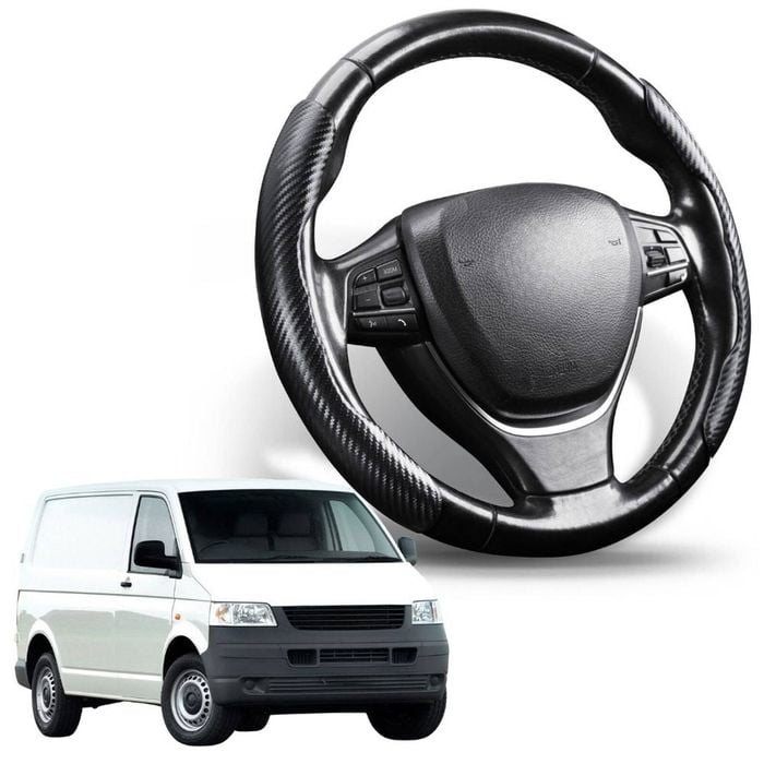 Segmented Steering Wheel Cover for VolksWagen Transporter 2004 - Current (T4, T5, T5 Facelift, T6, T6.1)