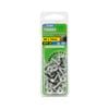 Zenith 8G x 15mm Galvanised Button Head Stitching Timber Screws - 35 Pack