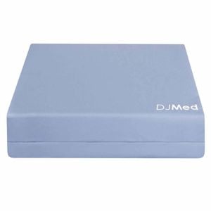 Dual Layer Memory Foam Wheelchair Cushion With Waterproof Cover