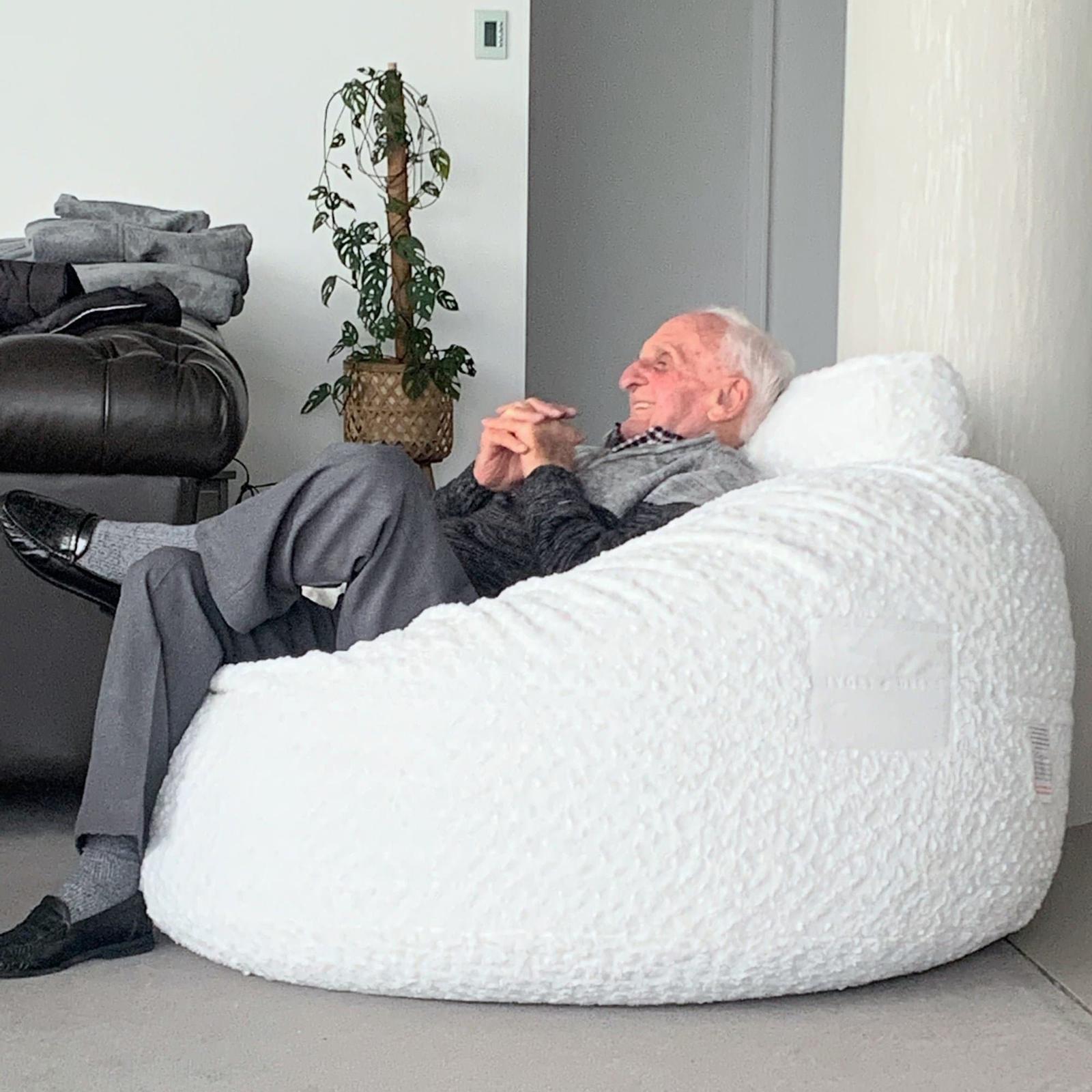 DreamPod White Sensory Foam Filling Included Bunnings Australia