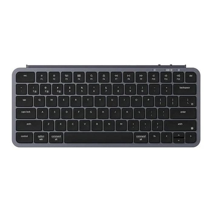 Keychron B1 Pro Ultra-slim Wireless 2.4ghz Keyboard - Space Grey [kbkcb1pk1]