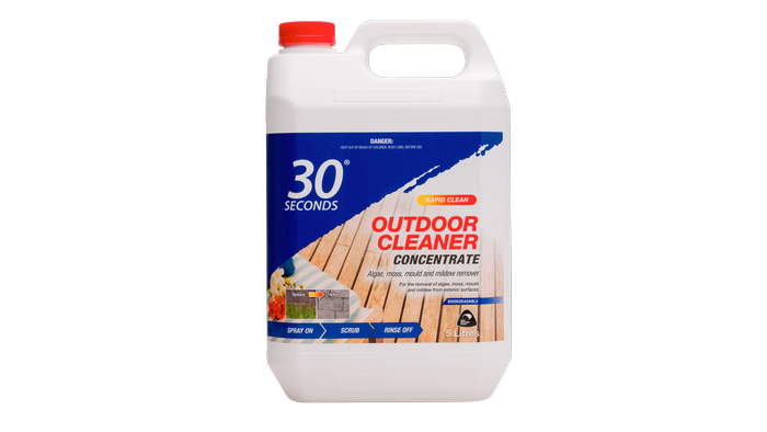 30 Seconds Outdoor Cleaner 5L Concentrate