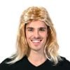 Mullet Wig 80s Party Costume Rock Bogan Punk 70s 90s Hair Dirty Blonde