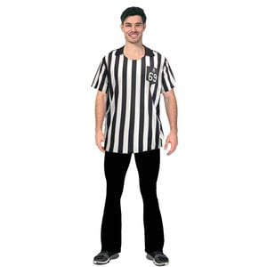 Adult Sports Referee Uniform  Wo Costume Halloween Fancy Dress L/XL 175-185cm Height
