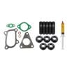 Turbo Charger Installation Stud, Gasket & Lubricant Kit For Nissan Navara D22 Yd25 2.5l