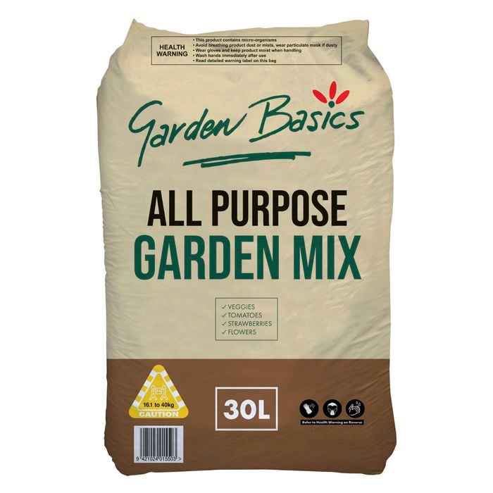 Garden Basics All Purpose Garden Mix 30L 