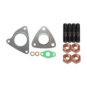 Turbo Charger Installation Stud & Gasket Kit For Jaguar Xj 3.0l 2009 Onwards Passenger Side