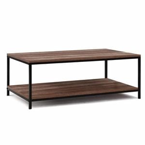 Artiss Coffee Table Walnut