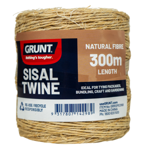 GRUNT 300m Natural Sisal Twine