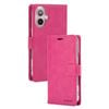 Goospery Bluemoon Diary for iPhone 16 - Hot Pink, With Magsafe