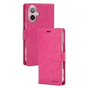 Goospery Bluemoon Diary for iPhone 16 - Hot Pink, With Magsafe