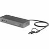 Startech.com Usb-c & Usb-a Dock - Hybrid Universal Laptop Docking Station W/ 100w Power Delivery - Dual Monitor 4k 60hz Hdmi